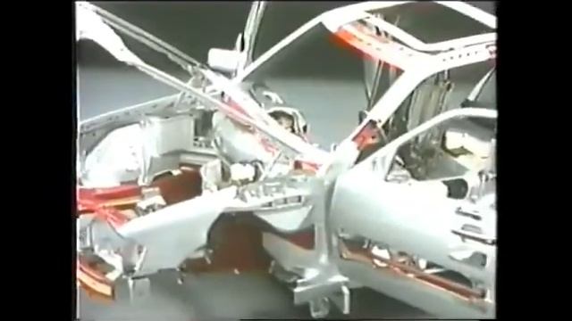 Mercedes-Benz W202 Crash-test