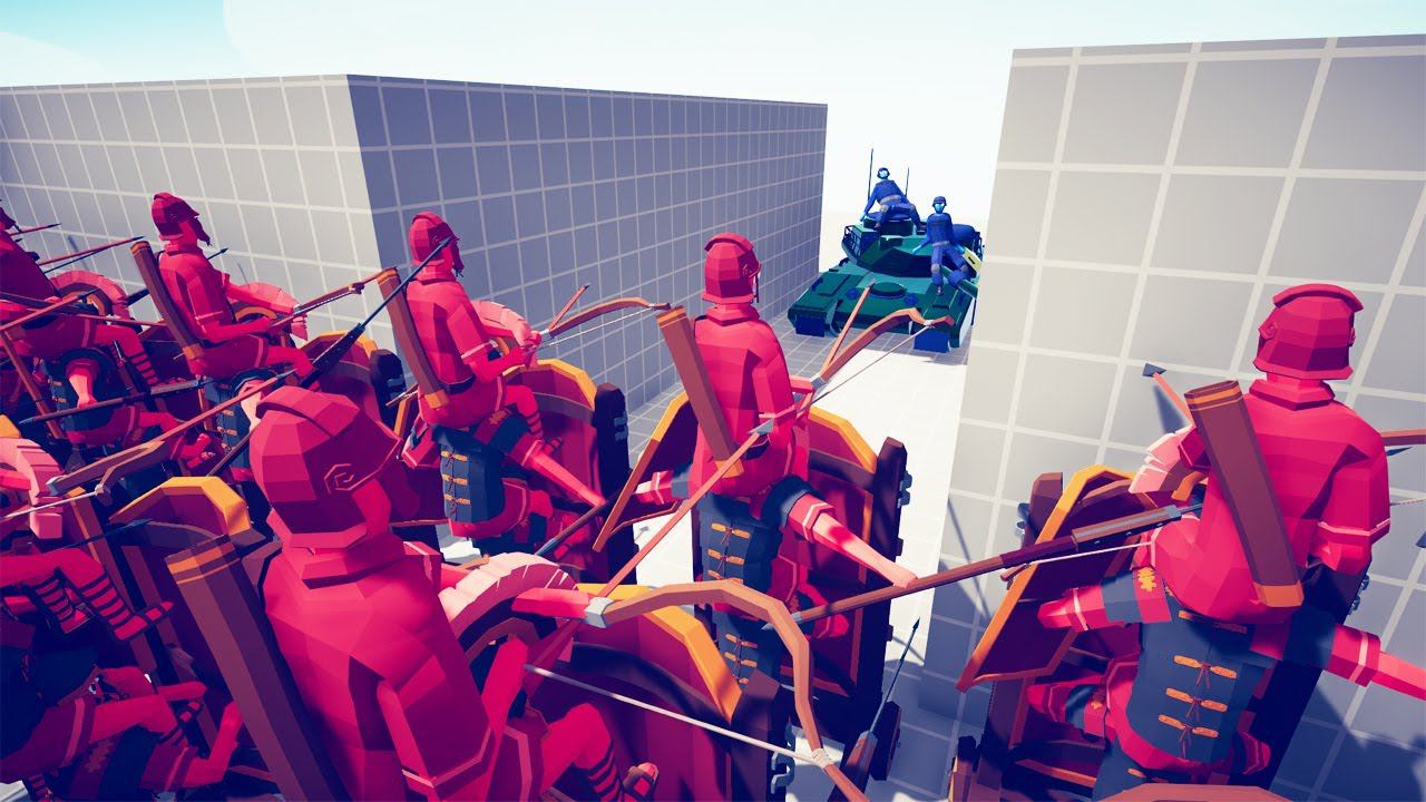 100x TANK ANCIENT vs EVERY GOD | TABS - Totally Accurate Battle Simulator смотреть онлайн