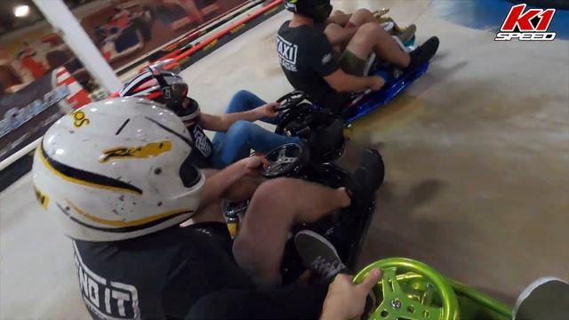 Crazy cart K1 Speed FULL SEND | TAXI GARAGE смотреть онлайн