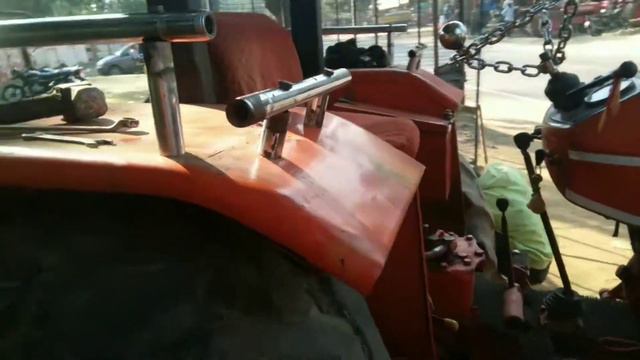 tractor (murguard fender ) ka Modification kaise kare | tractor fender support | tractor accessorie смотреть онлайн