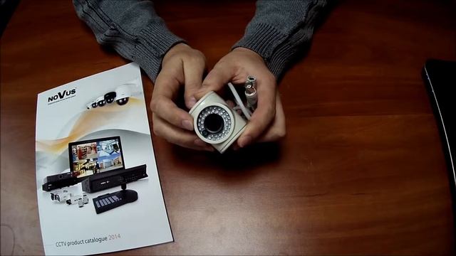 Oбзор AHD видеокамеры Novus NVAHD-1DN3103V/IR смотреть онлайн