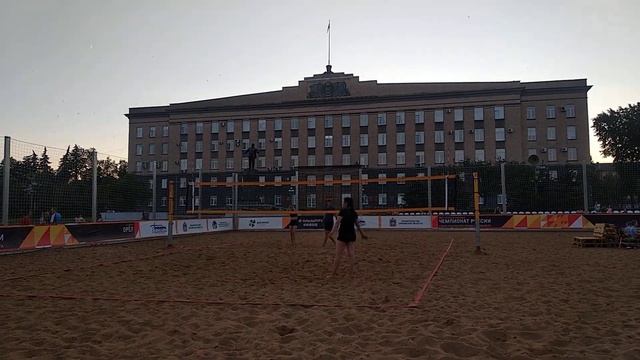 1373, 13.07.2021, Орёл, площадь Ленина, пляжный волейбол, площадка возле областной администрации, смотреть онлайн