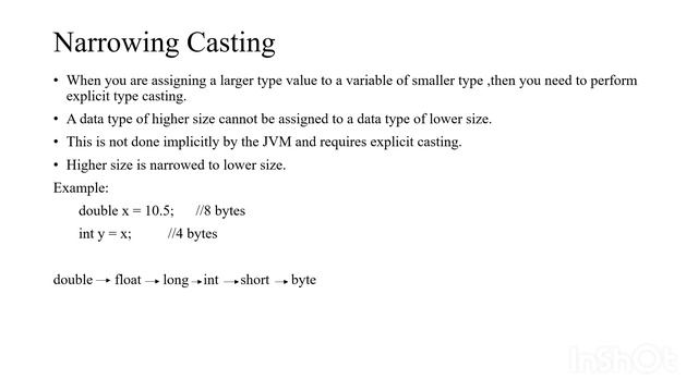 #9. Data Types | Type Casting | Operators in JAVA смотреть онлайн