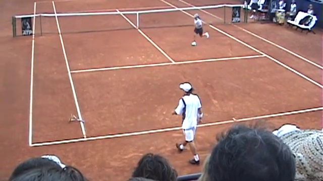 gaudio rompe raqueta смотреть онлайн
