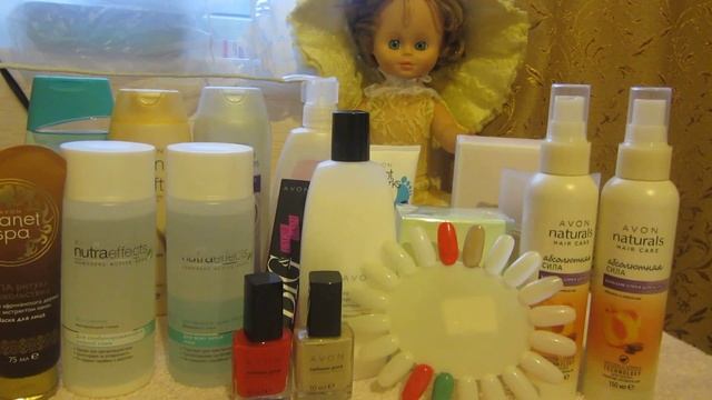 Мой не большой заказ в компании "Авон", по 5каталогу 2016г. смотреть онлайн