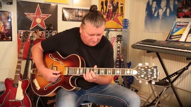 IBANEZ JAZZ JAM: Kalle Reger смотреть онлайн