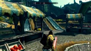 Как пользоваться консолью в Skyrim