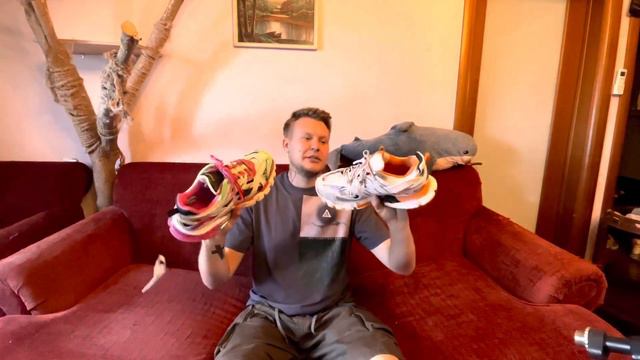 BALENCIAGA TRACK.2 - Обзор + На ноге + Сравниваем с TRACK смотреть онлайн