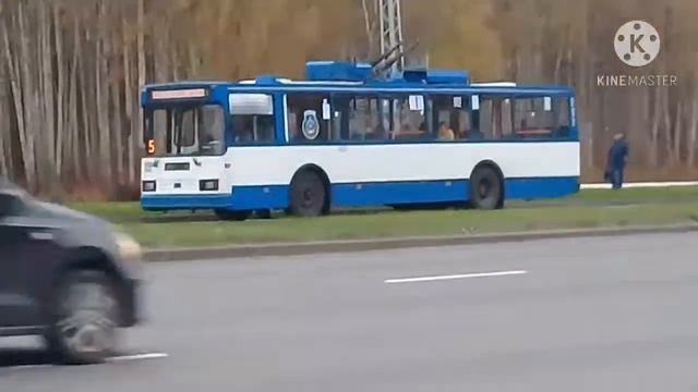 Брестский троллейбус -07.11.2020. #46. Рабочий день. смотреть онлайн