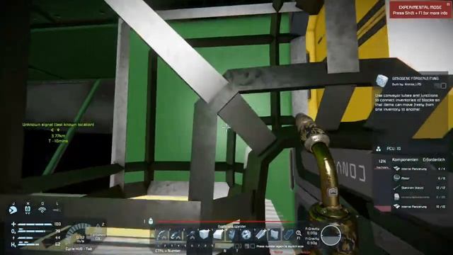 Wir bauen unseren Rover und fahren in einen Krater [Space Engineers PvP#3][German] смотреть онлайн
