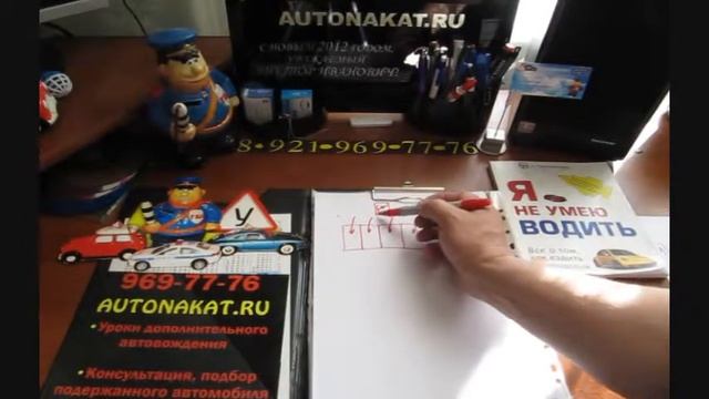 Полезная информация автолюбителю от автоинструктора. Часть-3 смотреть онлайн
