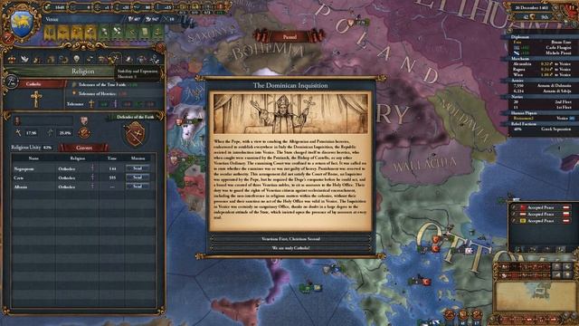 Europa Universalis IV: Venice the Menace episode 5 смотреть онлайн
