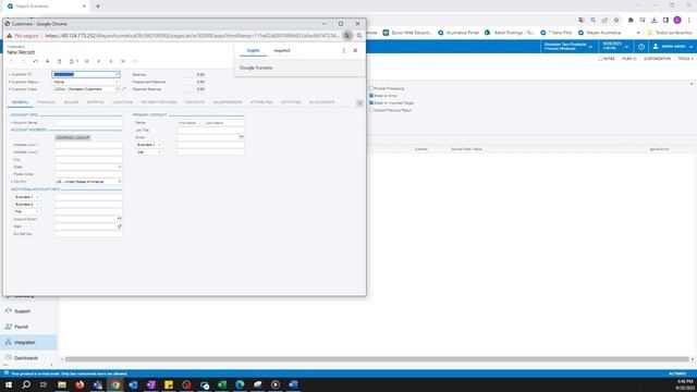How To Import and Map Data from Scratch in Acumatica смотреть онлайн