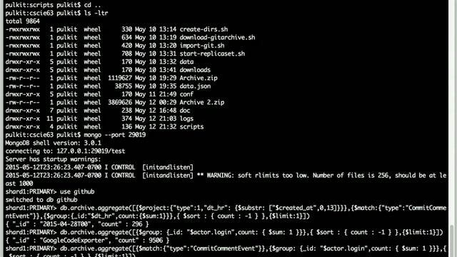 cscie63 MongoDB another popular NoSQL database - long video part-2 смотреть онлайн
