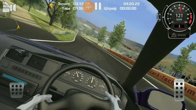 БАТЛ ЯПОНЦЕВ в CarX , Субару валит? смотреть онлайн