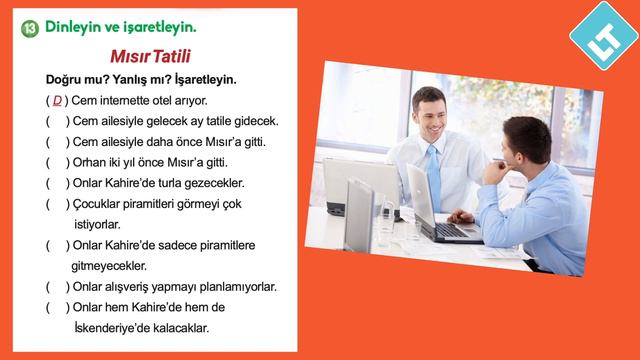 Turkish Listening Practice A2 // Future tense // Test your listening skills смотреть онлайн