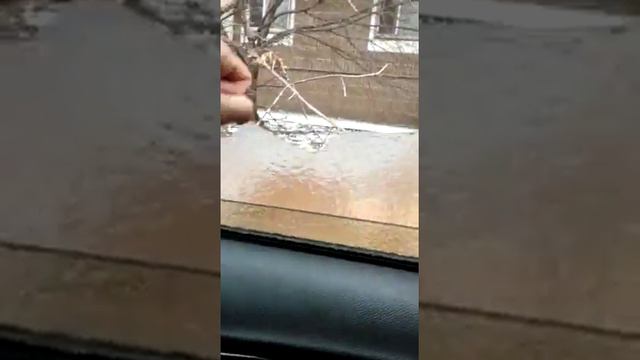 Машина во льду! смотреть онлайн