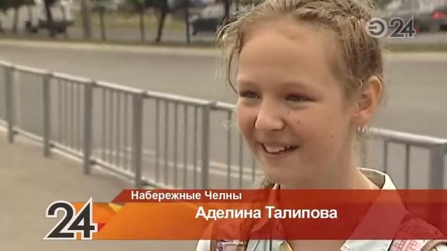 Аплодисментами встретили юных танцовщиц студии «Бисеринки» смотреть онлайн