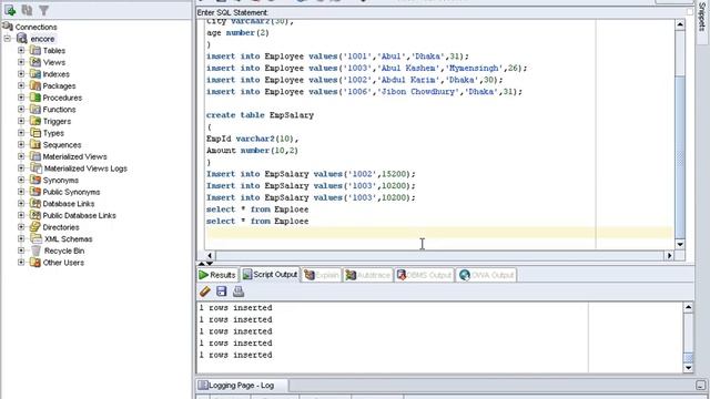 Oracle Database 11g - SQL Bangla Tutorial |Ch9- Set Operator | Database Management System | Trainin смотреть онлайн