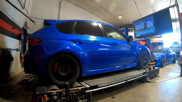 Subaru GR STI Dyno Run @Classified Motorsports - (Kelowna, BC) смотреть онлайн