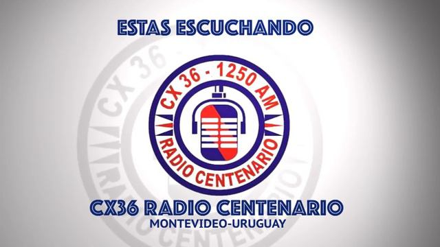 En directo CX 36 Radio Centenario desde estudio José Germán Araujo смотреть онлайн