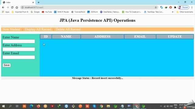 JPA - Column | JPA (Java Persistence API) Tutorial in Hindi | #3 смотреть онлайн