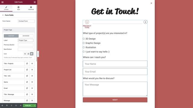 12 - Building Your Contact Form Popup смотреть онлайн