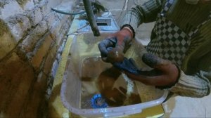 Изготовление каменного шара из Боксита