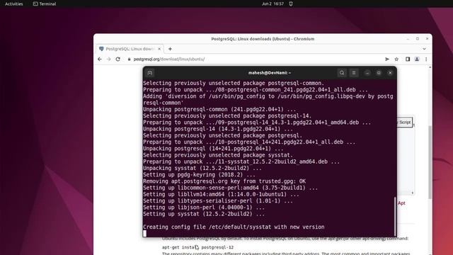 PostgreSQL - How to Install and Setup PostgreSQL server on Ubuntu смотреть онлайн