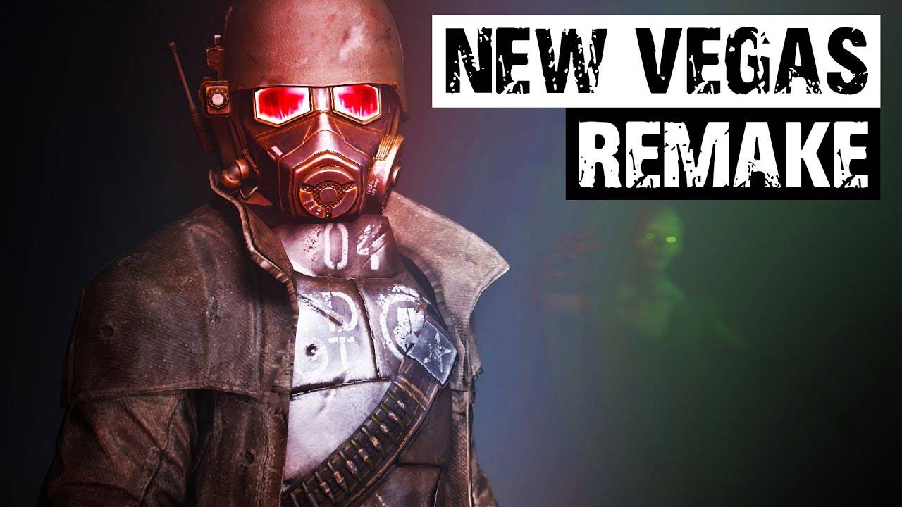 Ремейк NEW VEGAS – обзор и первые вышедшие моды! смотреть онлайн