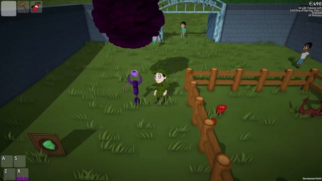 The Eldritch Zookeeper - A Portal Sceptre - Devlog 12 смотреть онлайн