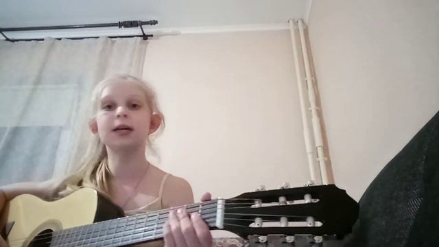 Учимся играть на гитаре 🎸❤ смотреть онлайн