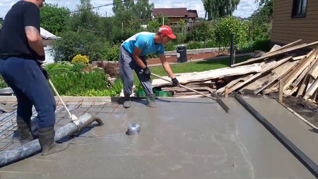 Монолитная плита перекрытия! Часть 2 смотреть онлайн