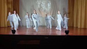 танец "Бухенвальдский набат" хореографический коллектив "Планета танца"