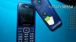 Samsung b310e,B313e, B350e Master reset/Sim lock solution100%. How to Hard reset/Phone lock solutio