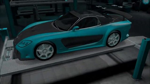 Mazda RX-7 VeilSide смотреть онлайн