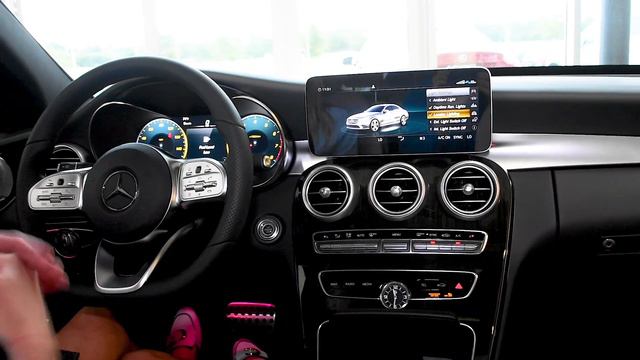 Mercedes-Benz // C300 2020 \\ Complete Comprehensive Review смотреть онлайн