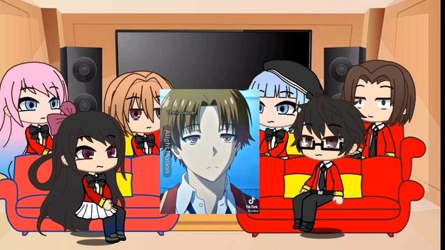 Classroom of the Elite's react to...|Ayanokoji's x Tool box|{Requested}| смотреть онлайн