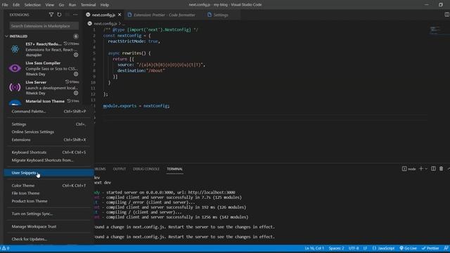 Prettier formatter смотреть онлайн