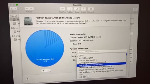 FIX: Incompatible Disk MacOS Message (Macbook, IMac, Mac Pro, Air)