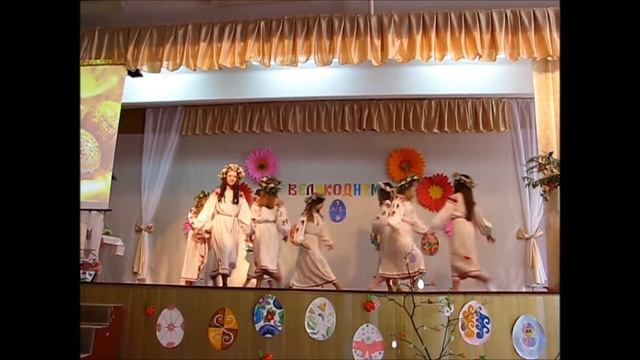 Танец Веснянка/Vesnianka dance/7 класс смотреть онлайн