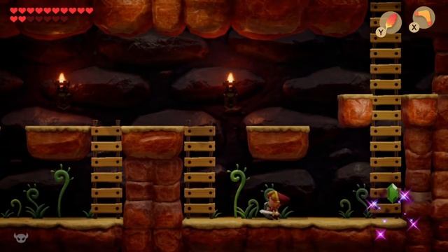 Ракушки и конструктор 3-1 - The Legend of Zelda: Link's Awakening #25 [Хард | без смертей | 100%] смотреть онлайн