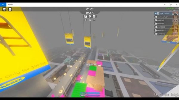 How to Fly , Infinite Health , and Push SCP 3008 | Roblox Yuya