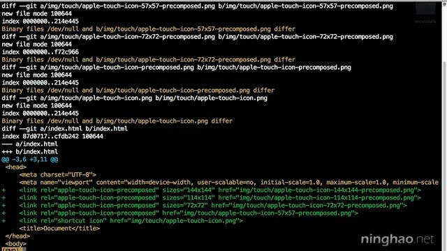 2.分支 | 3.对比分支区别 $ git branch diff —— 《Git 版本控制》系列课程 смотреть онлайн