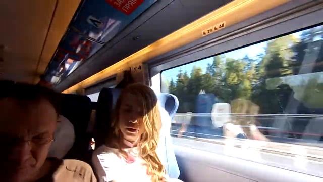 Дорога в Москву Сапсан смотреть онлайн