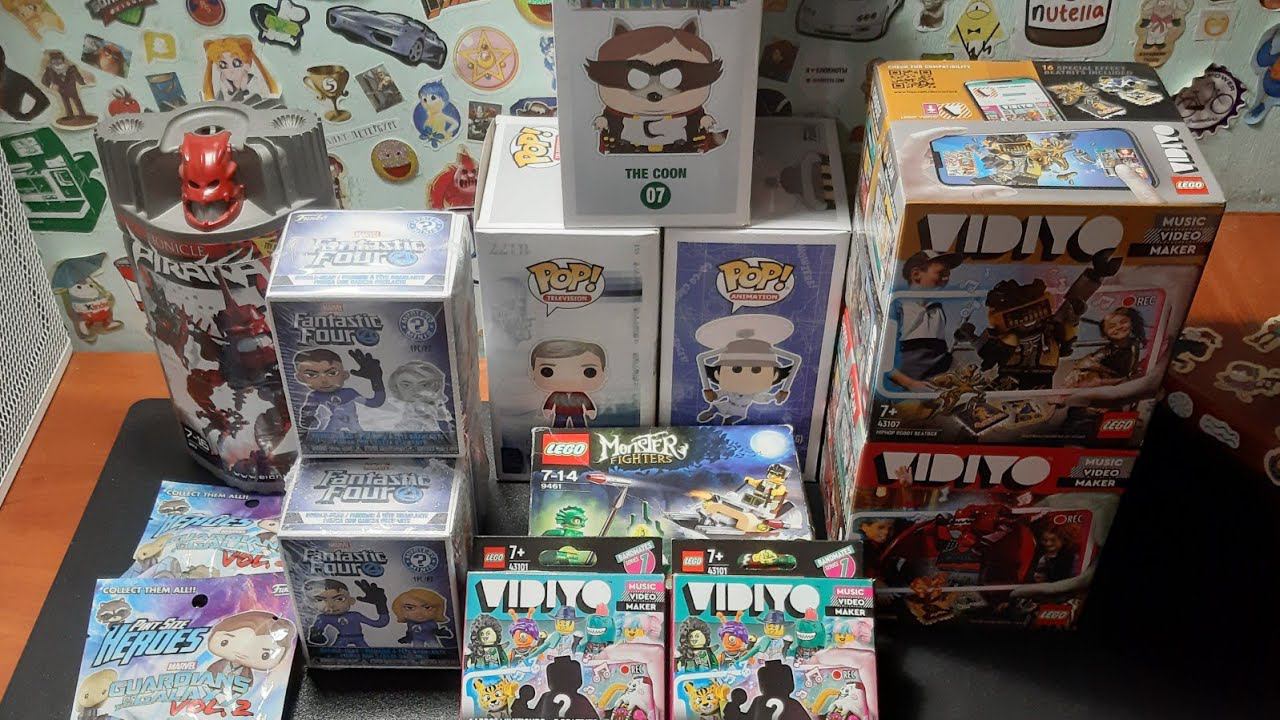 Мега - гиковская закупка:Funko Mystery Minis, Pint Size Heroes | Lego / MONSTER FIGHTERS, BIONICLE смотреть онлайн
