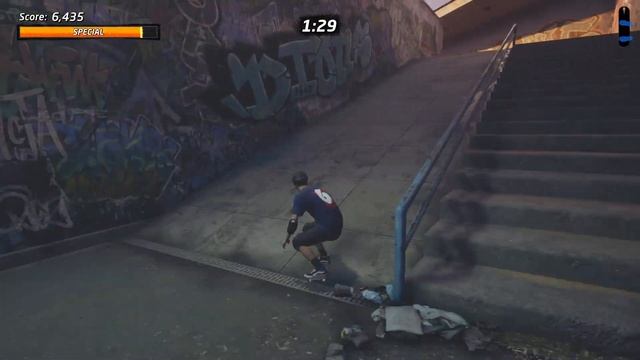 Tony Hawk's Pro Skater 1+2 Remaster Venice Beach - Hit 4 VB Transfers смотреть онлайн