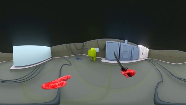 Among Us 360° VR Impostor - Animation смотреть онлайн