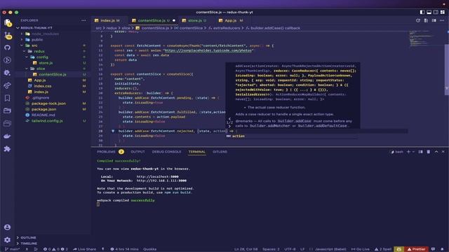 createAsyncThunk ile API İsteği | Redux Toolkit смотреть онлайн