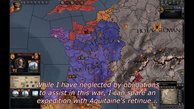Chapter 8: The King is Dead, Long Live The King! (Crusader Kings 2) смотреть онлайн